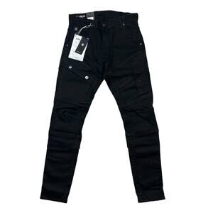G-Star RAW Airblaze 3D Skinny Fit Black Jeans
